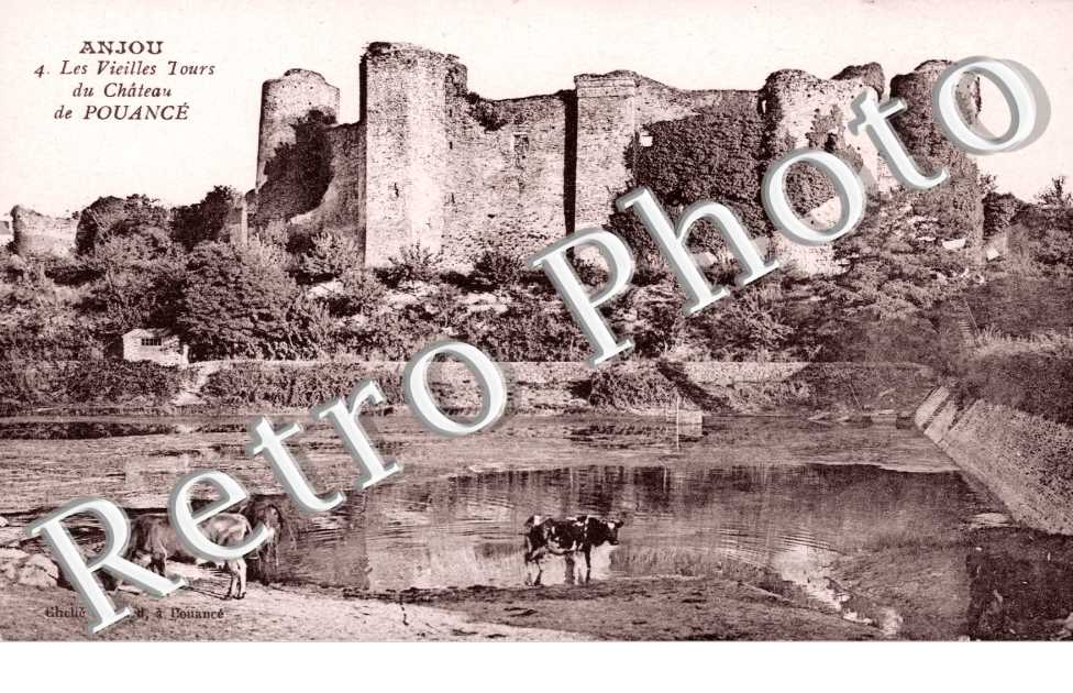 Les Vieilles Tours du Chateau