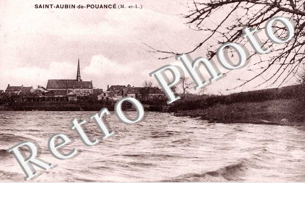 SAINT AUBIN DE POUANCE - vue generale