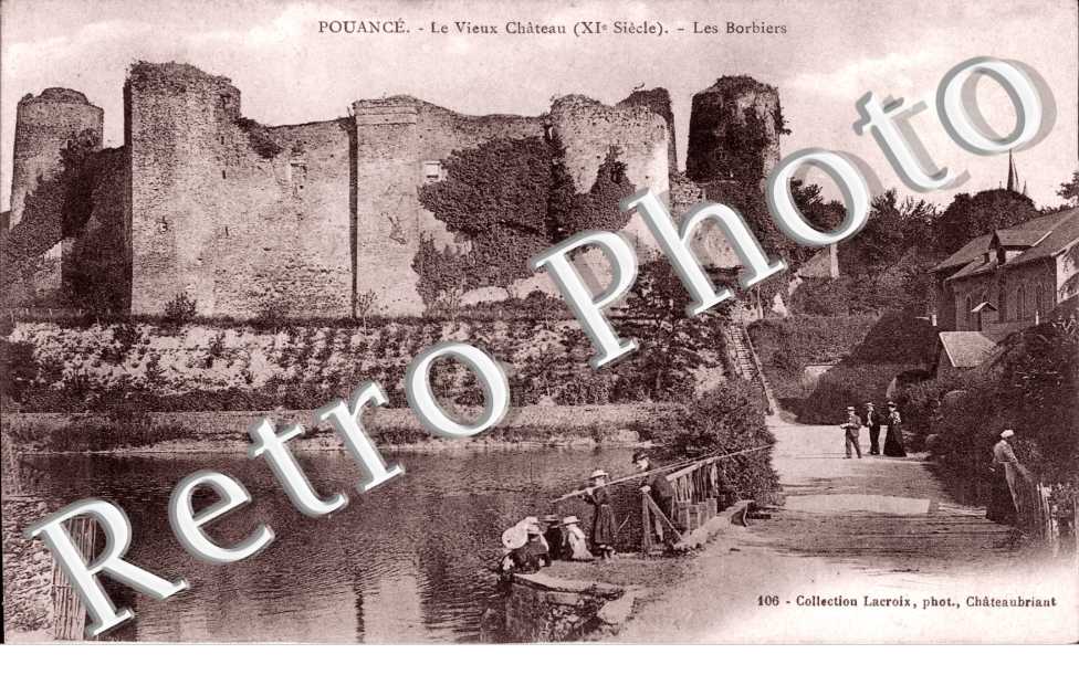 Le Vieux Chateau, les Borbiers