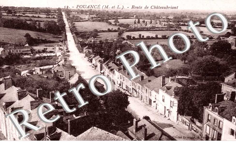 Route de Chateaubriant