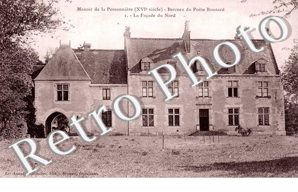 Berceau du poete Ronsard