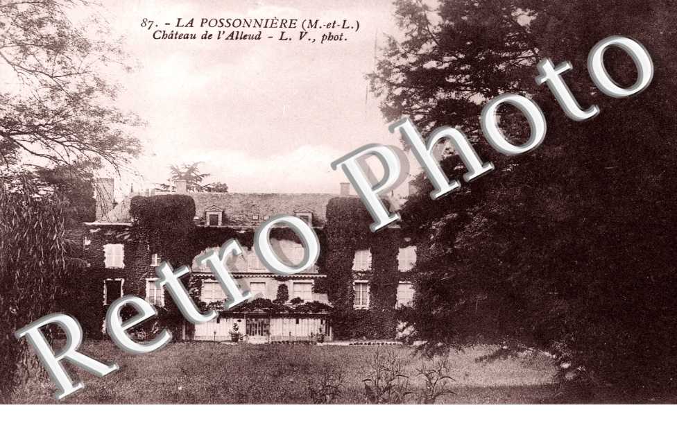 Chateau de l'Alleud