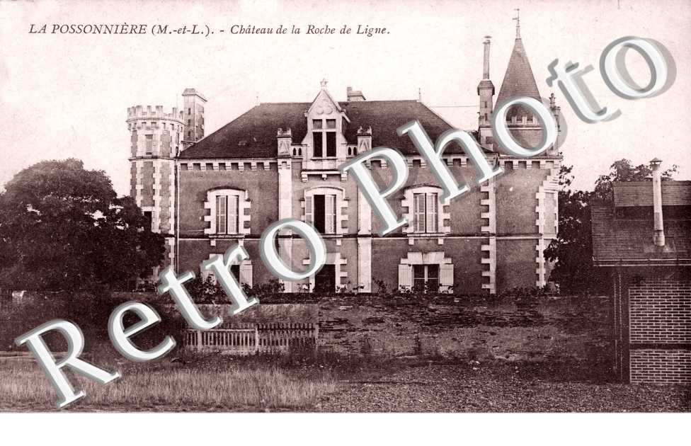 Chateau de la Roche de Ligne