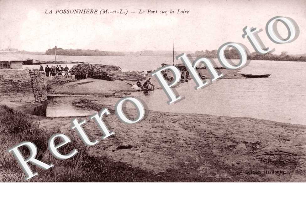 Le Port sur la Loire