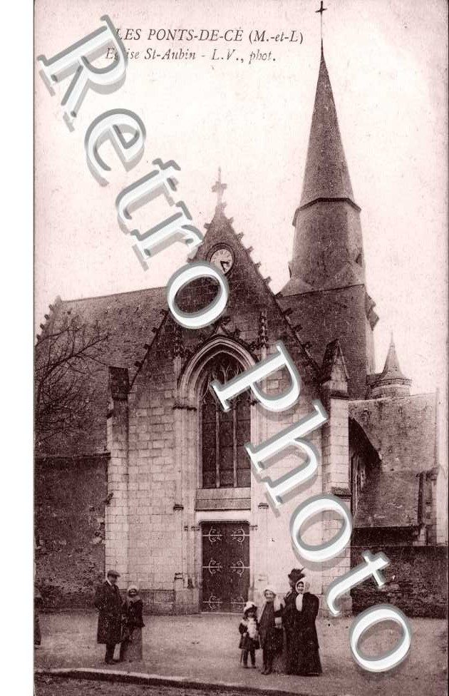 Eglise Saint Aubin