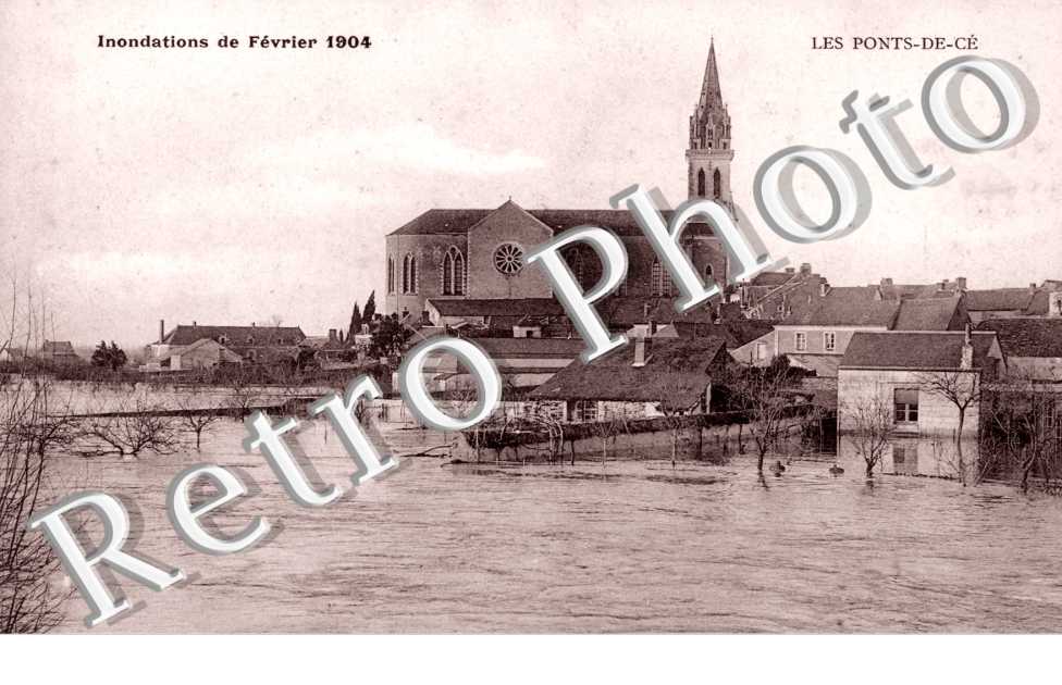 Inondations de Fevrier 1904