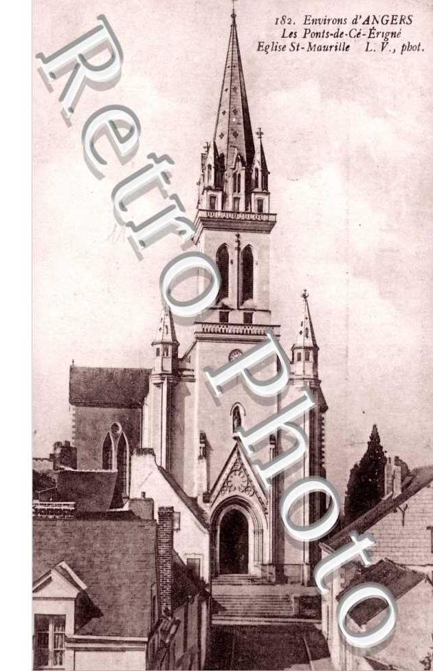 Eglise Saint Maurille