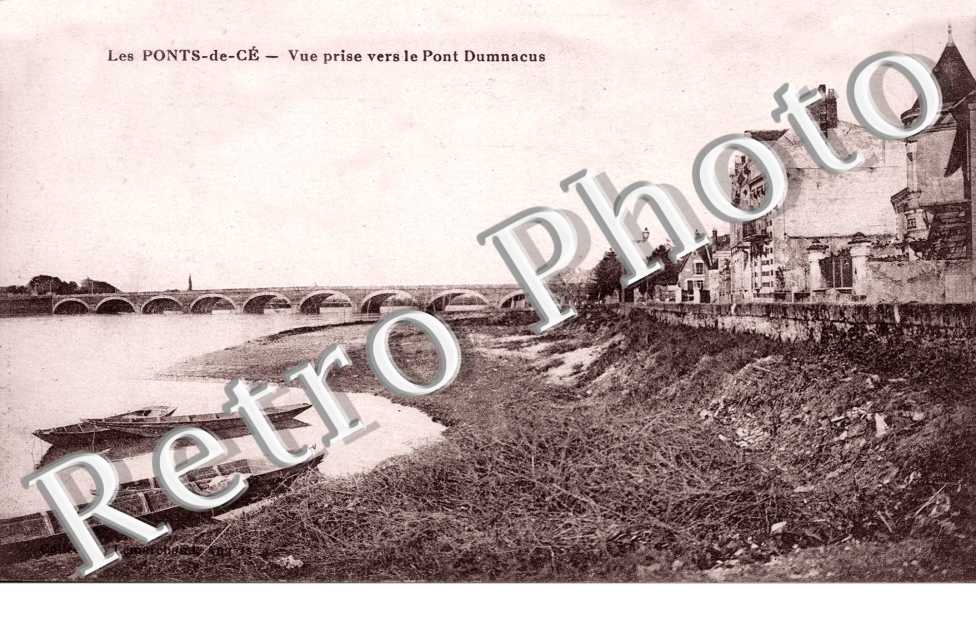 Vue prise vers le Pont Dumnacus