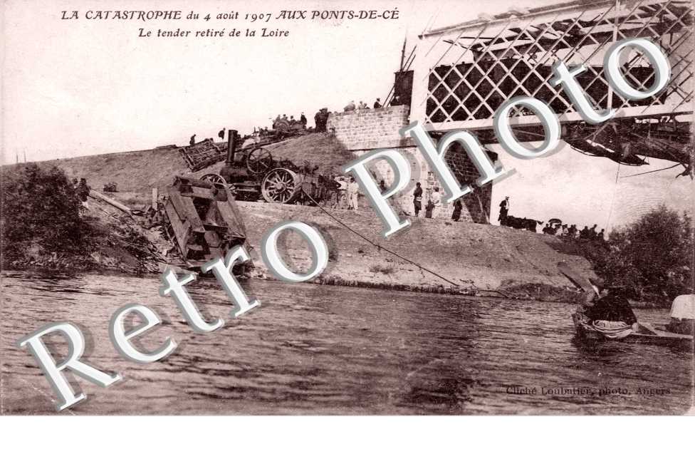le Tender tire de la Loire