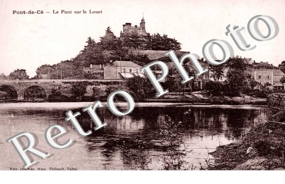 Le Pont sur le Louet