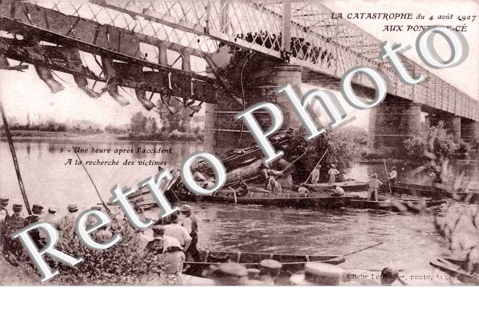 La Catastrophe du 4 aout 1907