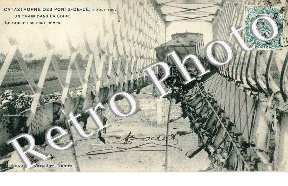 le Tablier du pont rompu