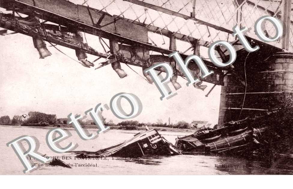 catastrophe août 1907, une heure après l'accident