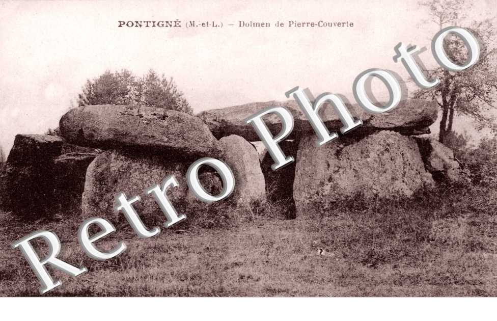 Dolmen de Pierre Couverte