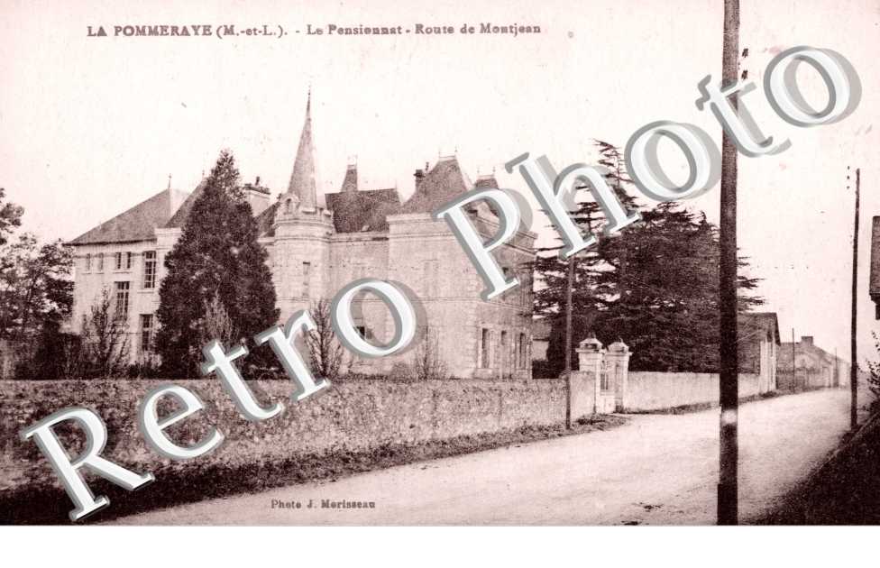 Le Pensionnat, Route de Montjean