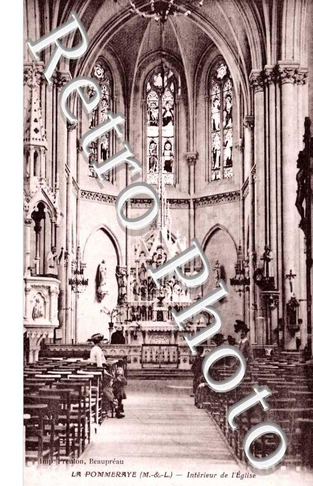 Interieur de l'Eglise