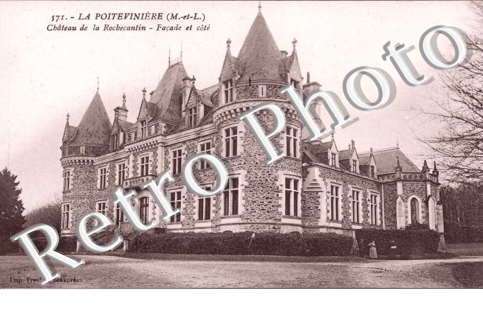 Le Chateau de Rochecantin