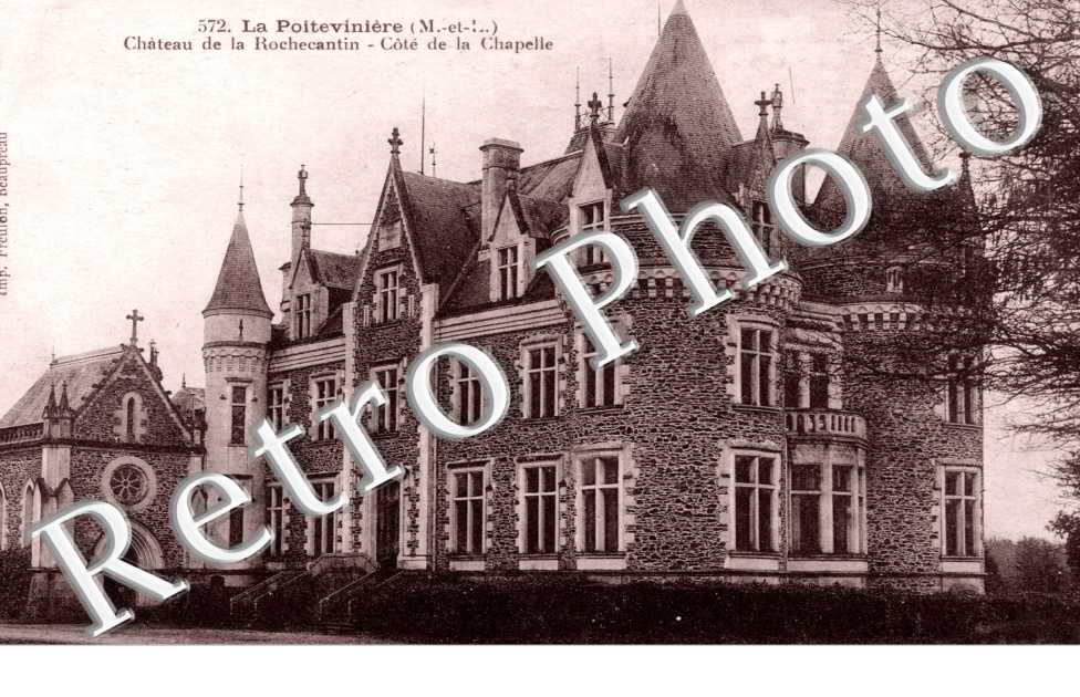 Le Chateau de Rochecantin