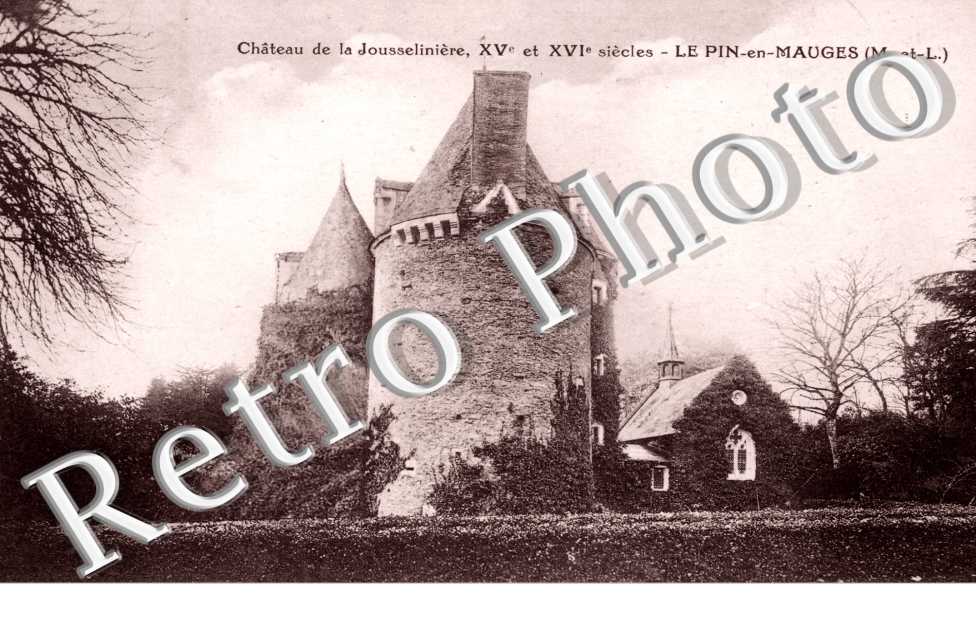 Chateau de la Jousseliniere