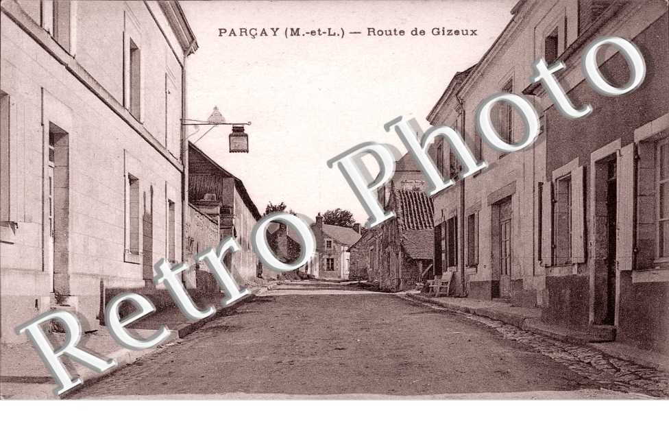 Route de Gizeux