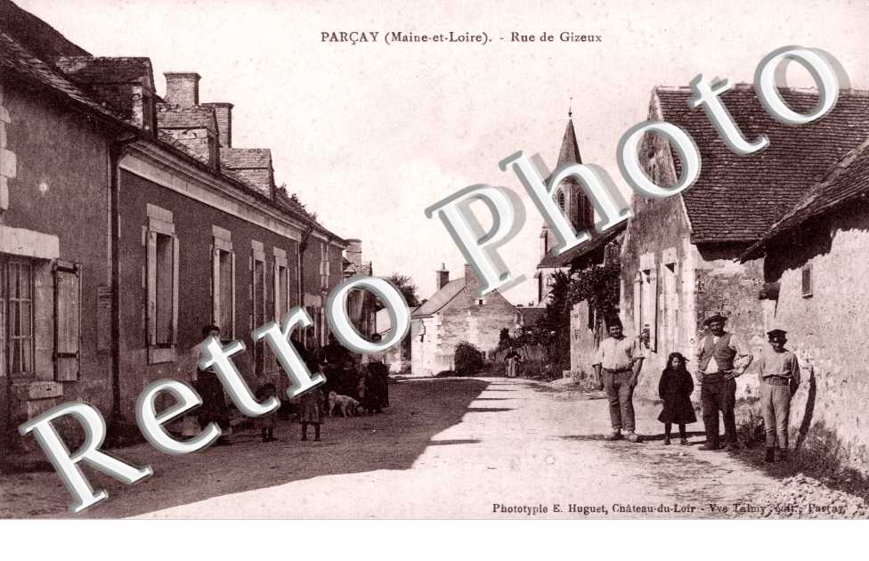 Rue de Gizeux