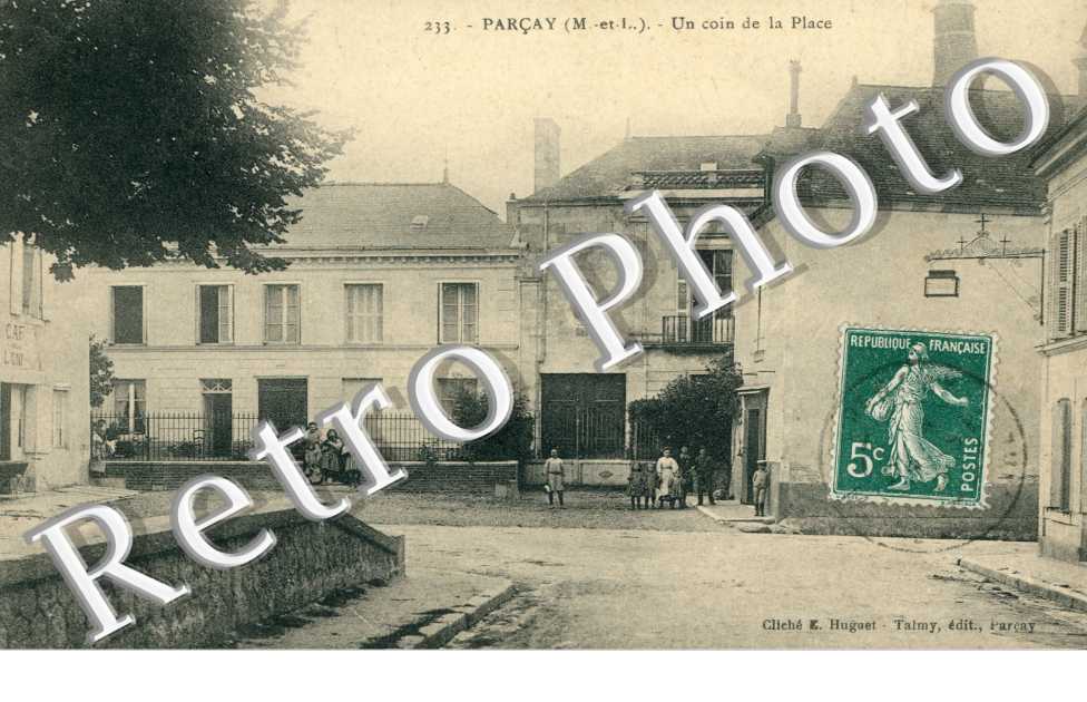 Un coin de la place