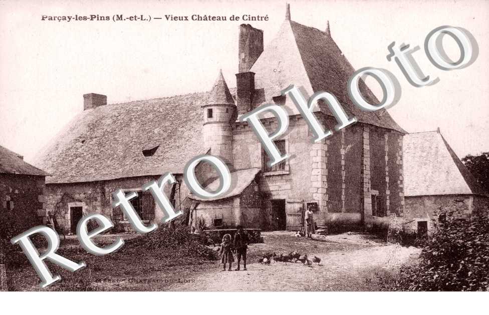 Vieux Chateau de Cintre