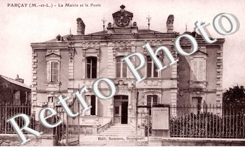La Mairie et la Poste
