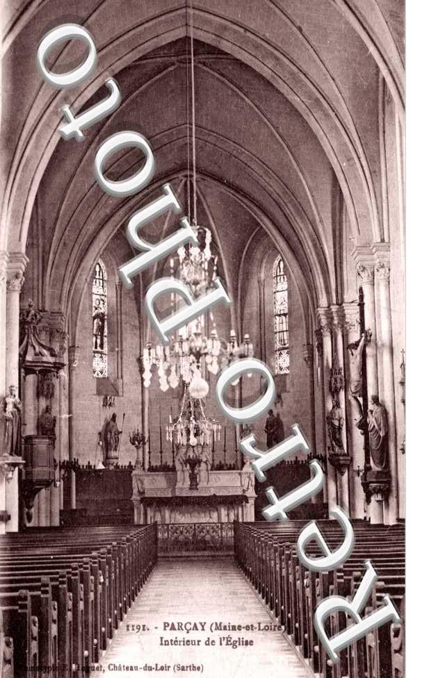 Interieur de l'Eglise