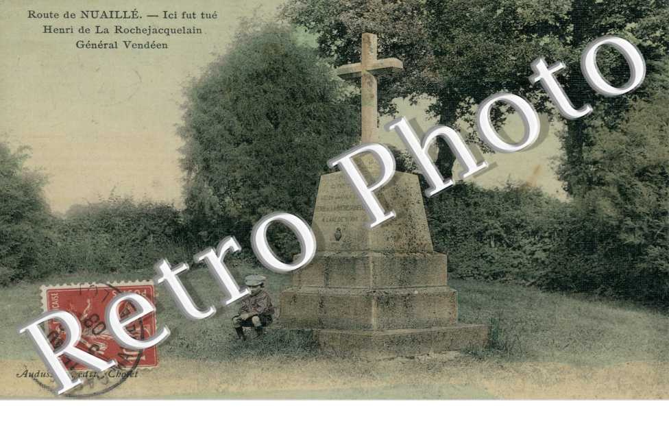Monument Henri de La Rochejacquelain