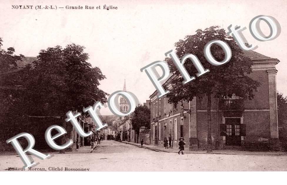 Grande Rue et Eglise