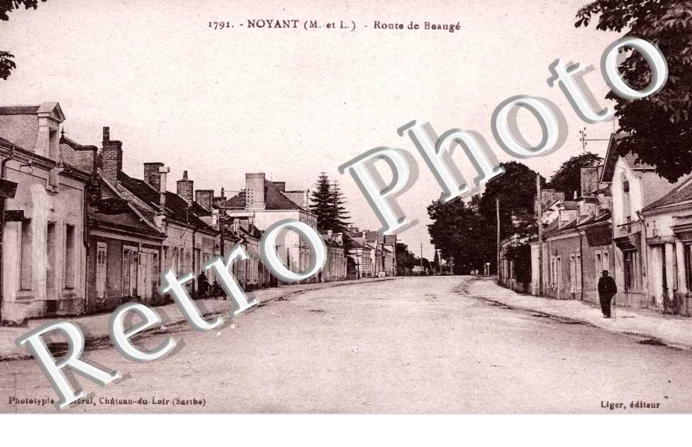Route de Bauge