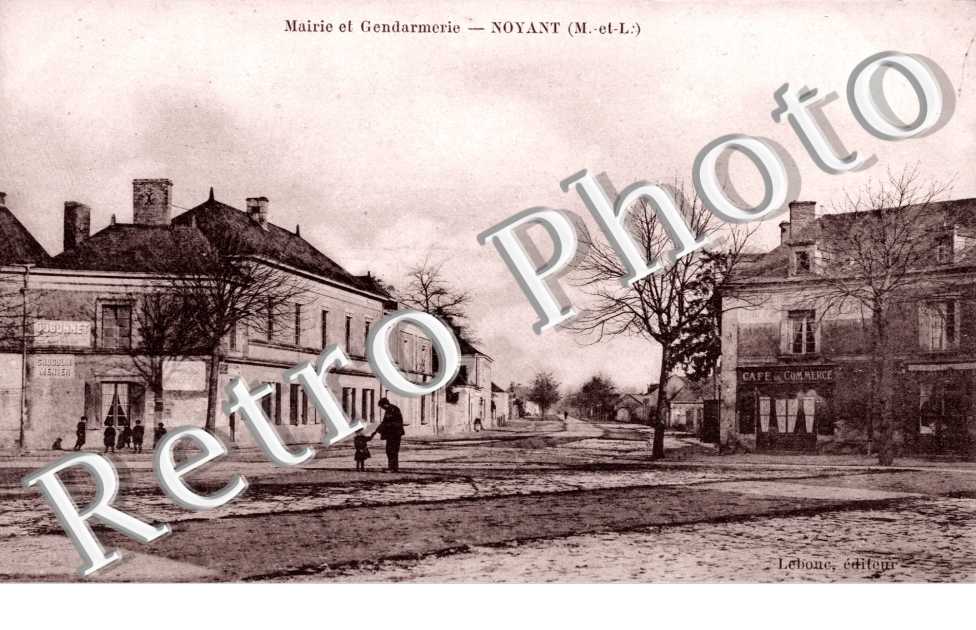 Mairie et Gendarmerie