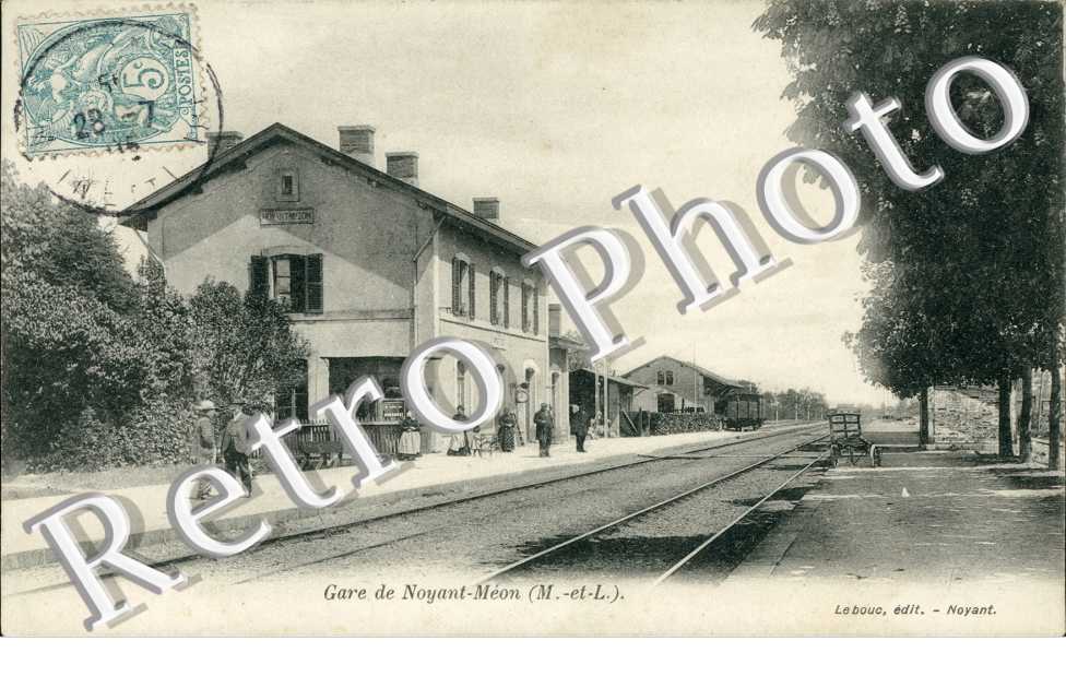 La Gare de Noyant-Meon