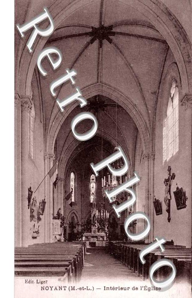 Interieur de l'Eglise