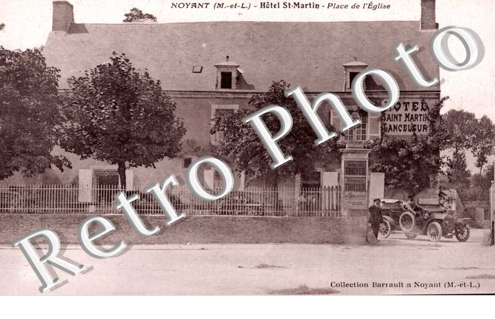 Hotel Saint Martin, Place de l'Eglise