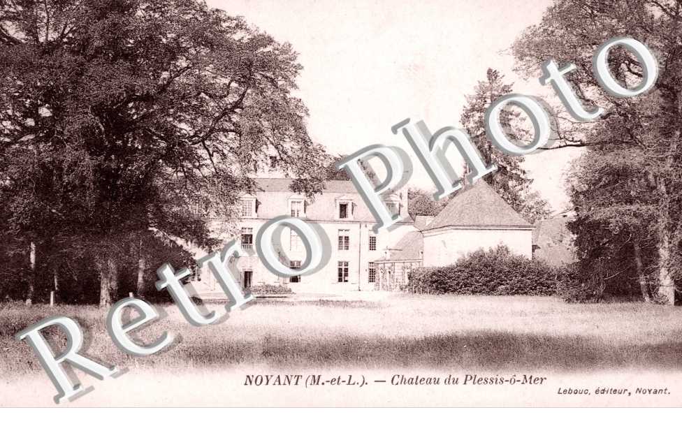 Chateau du Plessis-o-Mer