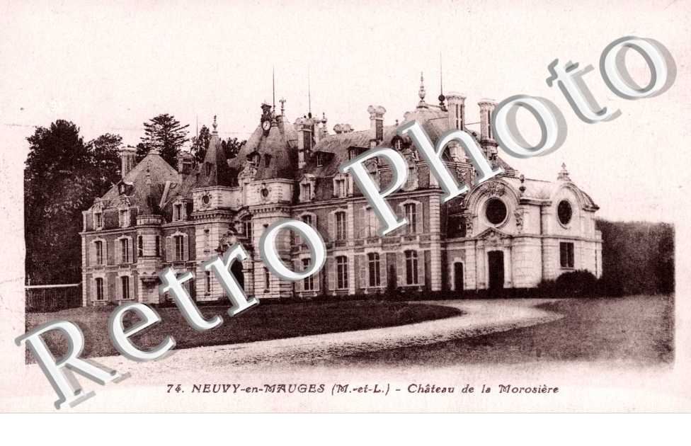 Chateau de la Morosiere