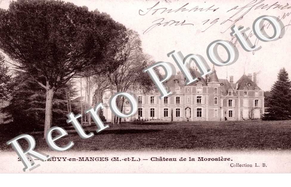 Chateau de la Morosiere