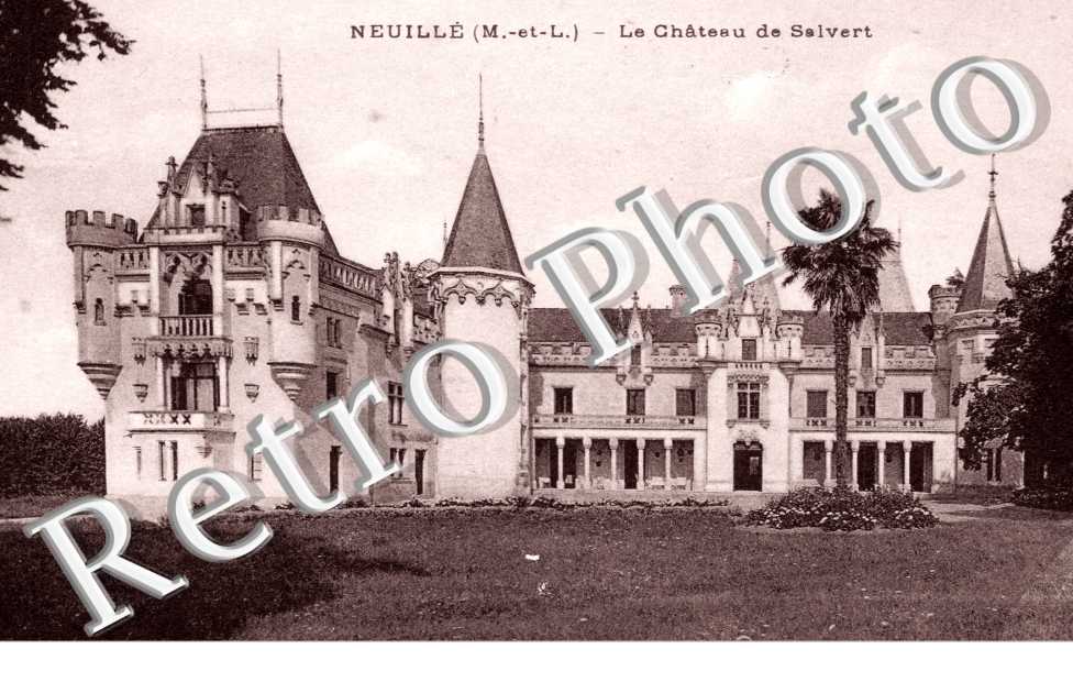 Chateau de Salvert