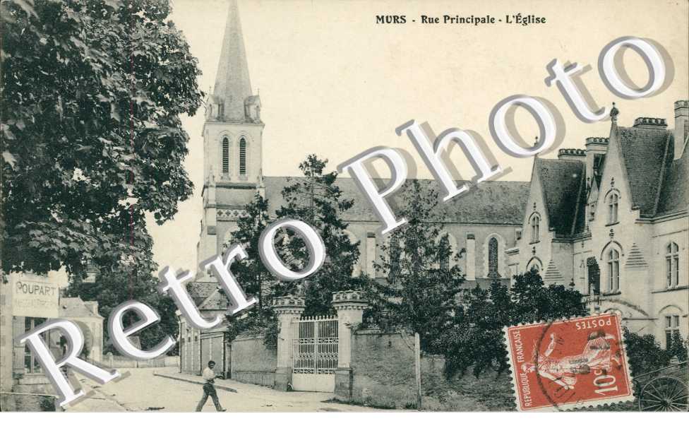 rue principale - l´eglise