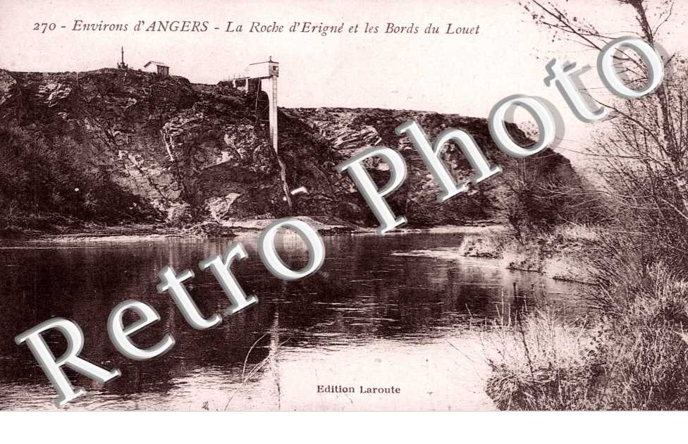  La Roche et les Bords du Louet