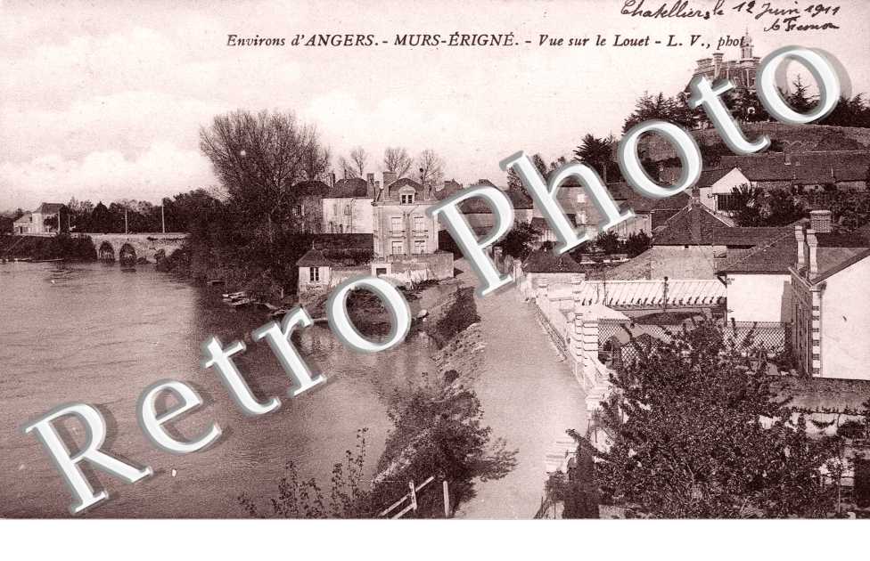 Vue sur le Louet