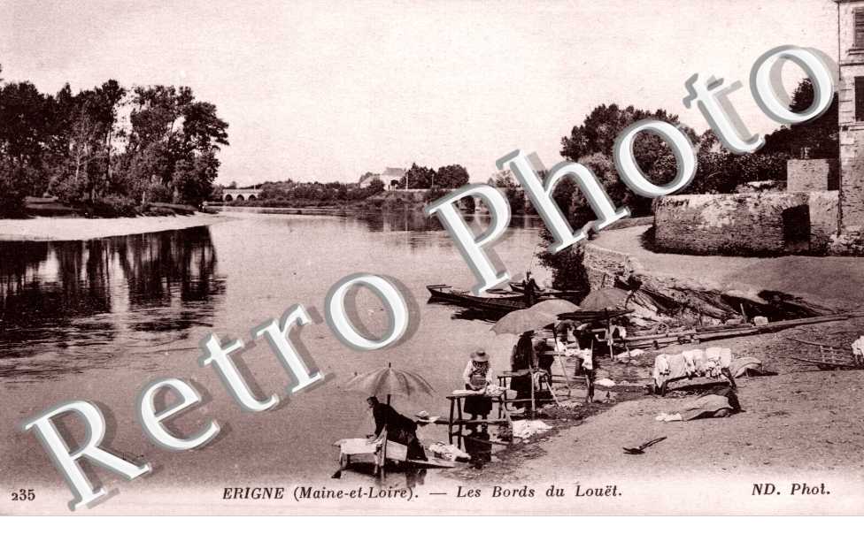 Les bords du Louët