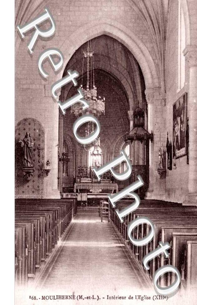Interieur de l'Eglise