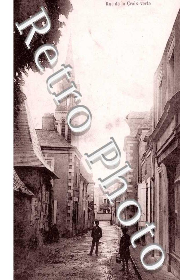 Rue de la Croix Verte