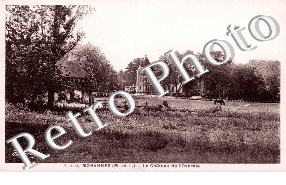 Le Chateau de l'Oseraie