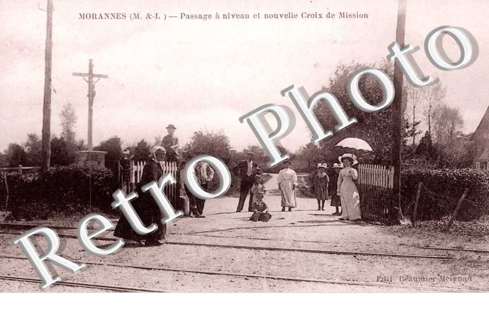 passage a niveau et nouvelle Croix de Mission
