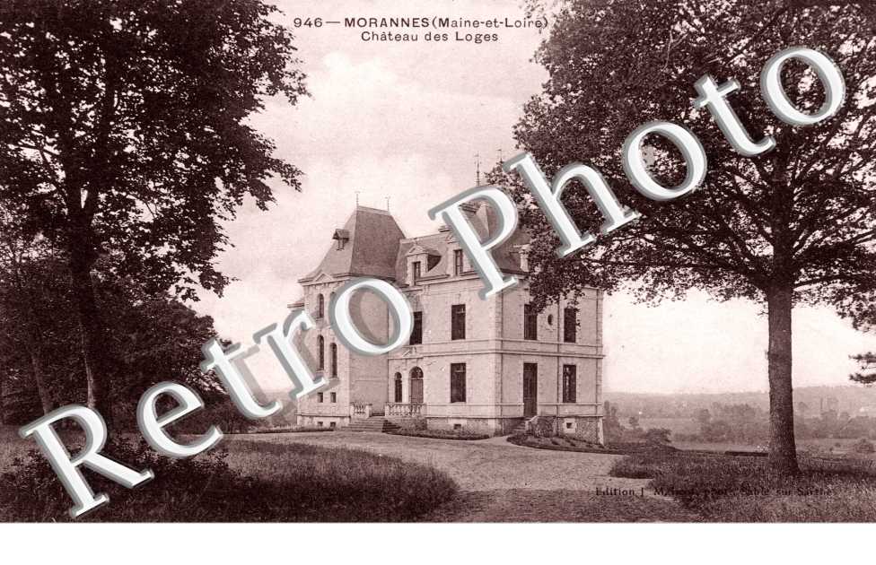Chateau des Loges