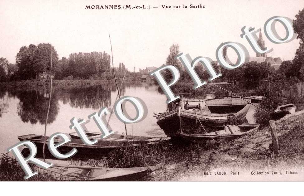 Vue de la Sarthe